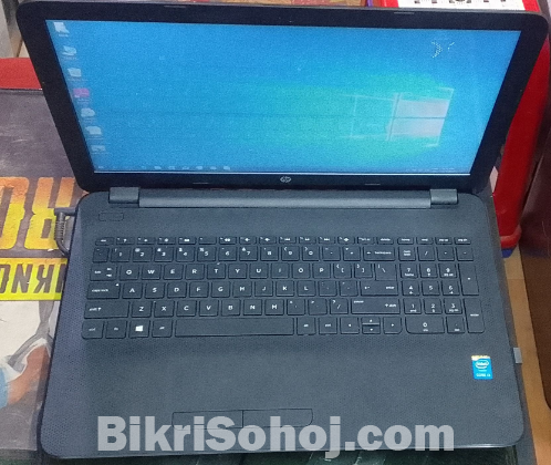 HP 15-ac506TU laptop has Intel core i3 5th generation